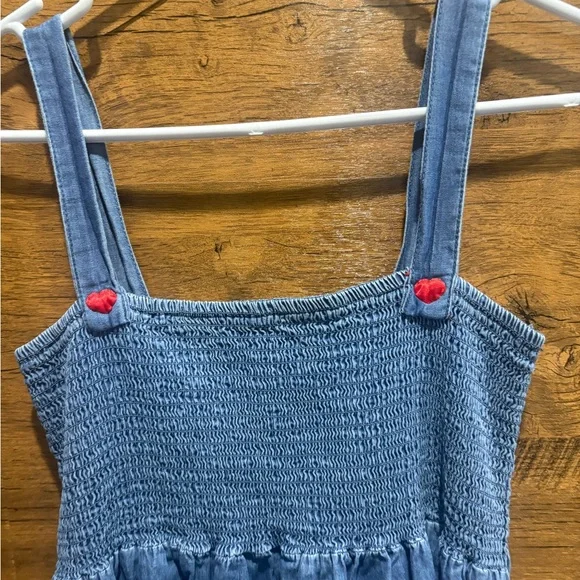 Indigo Rising Blue Sleeveless Maxi Dress - Picture 3 of 7